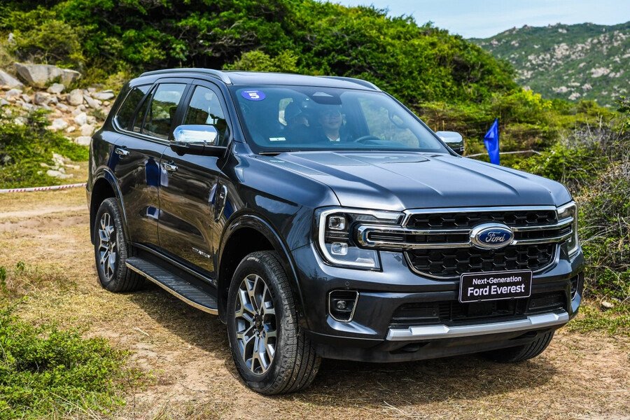 Thủ tục vay mua xe ô tô Ford Everest trả góp cập nhật mới nhất năm 2019